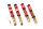 MTS Comfort Gold coilover suspension suitable for Volkswagen GOLF I (17) 1.6 51 KW MTSGWVW85-C