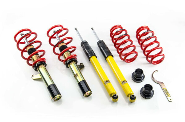 MTS Street Gold coilover suspension suitable for Skoda KAROQ (NU) 1.5 TSI 4x4 110 KW MTSGWVW16