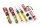 MTS Street Gold coilover suspension suitable for Kia CEED (JD) 1.6 CRDi 136 100 kW MTSGWKI01
