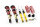 MTS Street Gold coilover suspension suitable for Audi A3 Sportback (8P) 1.8 TFSI quattro 118 kW MTSGWVW92