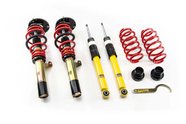 MTS Street Gold coilover suspension suitable for Volkswagen PASSAT CC B6 (357) 2.0 TDI 100 KW MTSGWVW96