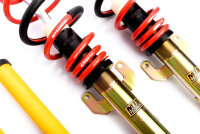 MTS Street Gold coilover suspension suitable for Skoda ROOMSTER (5J) 1.9 TDI 77 KW MTSGWVW113