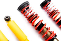 MTS Street Gold coilover suspension suitable for Ford FOCUS II Station Wagon (DA) 1.8 92 KW MTSGWFO16