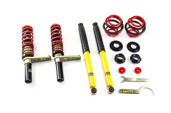 MTS Street Gold coilover suspension suitable for Opel KADETT E Cabriolet (T85) 1.3 S 55 KW MTSGWOP34