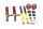 MTS Street Gold coilover suspension suitable for Opel KADETT E Cabriolet (T85) 1.3 S 55 KW MTSGWOP34