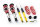MTS Street Inox coilover suspension suitable for Audi A3 (8P) 1.4 TFSI 92 KW XMTSGWVW91