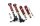 MTS Street Gold coilover suspension suitable for BMW 3 (E21) 318 i 77 KW MTSGWBM83