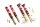 MTS Street Gold coilover suspension suitable for BMW 7 (E23) 735 i 160 KW MTSGWBM87