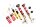 MTS Street Gold coilover suspension suitable for BMW 8 (E31) 850 i, Ci 220 KW MTSGWBM90