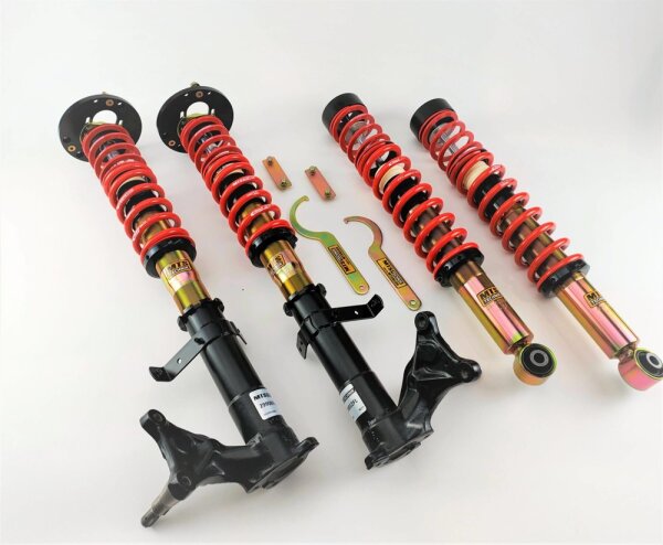 MTS Street Gold coilover suspension suitable for BMW 7 (E23) 728 125 KW MTSGWBM91
