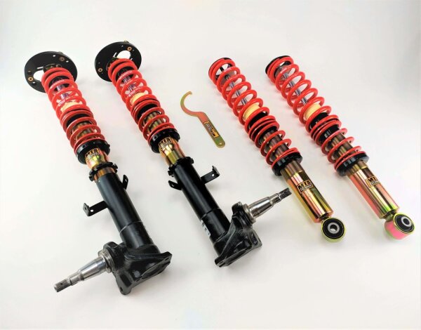 MTS Street Gold coilover suspension suitable for BMW...