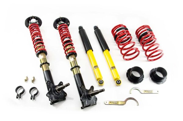 MTS Street Gold coilover suspension suitable for BMW...