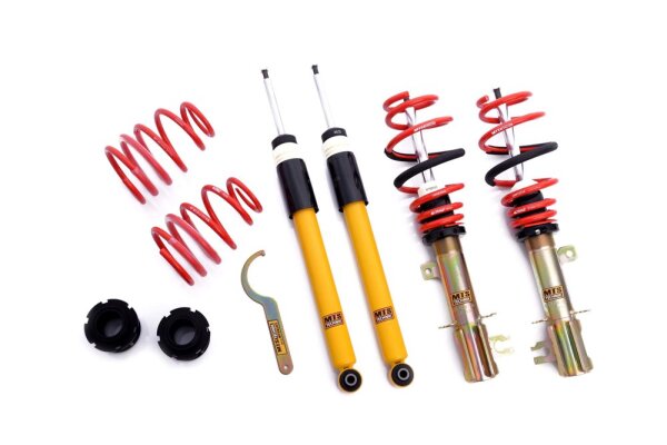 MTS Street Gold coilover suspension suitable for Fiat PUNTO (199) 1.3 D Multijet 59 KW MTSGWFI01