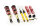 MTS Street Gold coilover suspension suitable for Audi A3 (8V) 1.0 TFSI 85 kW MTSGWVW101