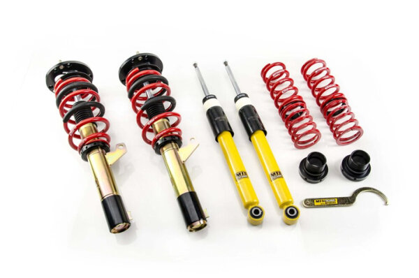 MTS Street Gold coilover suspension suitable for Skoda OCTAVIA III Combi (5E) 2.0 TDI RS 135 KW MTSGWVW102