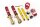 MTS Street Gold coilover suspension suitable for Abarth 500 / 595 / 695 1.4 (312.AXT1A) 140 kW MTSGWFI07