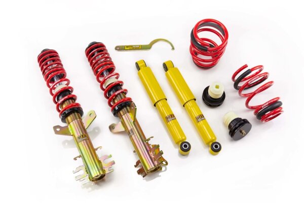 MTS Street Gold coilover suspension suitable for Fiat 500 (312) 0.9 (312AXM1B) 77 kW MTSGWFI07