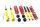 MTS Street Gold coilover suspension suitable for Mercedes-Benz 124 Coupe (C124) 220 CE (124.042) 110 KW MTSGWMB06