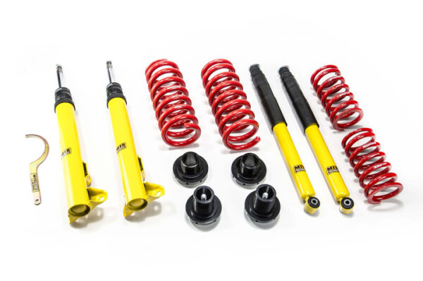 MTS Street Gold coilover suspension suitable for Mercedes-Benz 124 sedan (W124) 230 E Cat (124.023) 97 KW MTSGWMB06