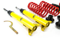 MTS Street Gold coilover suspension suitable for Mercedes-Benz 124 sedan (W124) 320 E (124.032) 162 KW MTSGWMB06