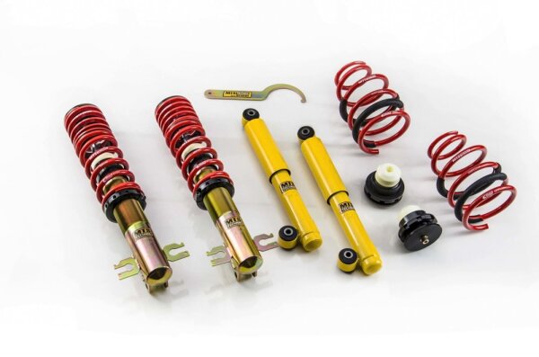 MTS Stance Gold coilover suspension suitable for Fiat CINQUECENTO (170) 0.9 i.e. (170AC) 30 KW MTSGWFI08-S
