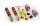 MTS Stance Gold coilover suspension suitable for Fiat CINQUECENTO (170) 0.9 i.e. (170AC) 30 KW MTSGWFI08-S
