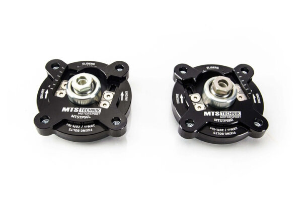 MTS adjustable camber / caster camber plates front axle suitable for BMW 4 Coupe (G22) 420 i 135 kW MTSCP56SET