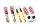 MTS Street Gold coilover suspension suitable for Hyundai i30 (PD) 1.0 T-GDI hybrid 48V 88 kW MTSGWKI03