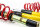 MTS Street Gold coilover suspension suitable for Volkswagen TIGUAN (AD1/AX1) 1.4 TSI 110 KW MTSGWVW17