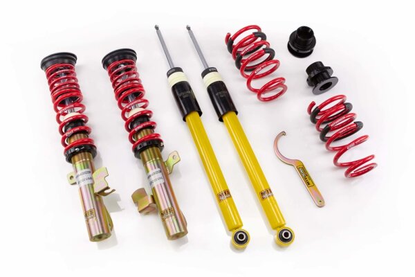 MTS Street Gold coilover suspension suitable for Ford FOCUS II sedan (DB) 1.8 Flexifuel 96 kW MTSGWFO01