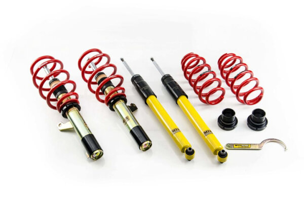 MTS Street Gold coilover suspension suitable for Volkswagen TIGUAN (AD1/AX1) 1.6 TDI 85 KW MTSGWVW17
