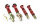 MTS Stance Gold coilover suspension suitable for Subaru BRZ (ZC) 2.0 (ZC6) 147 kW MTSGWTO03-S