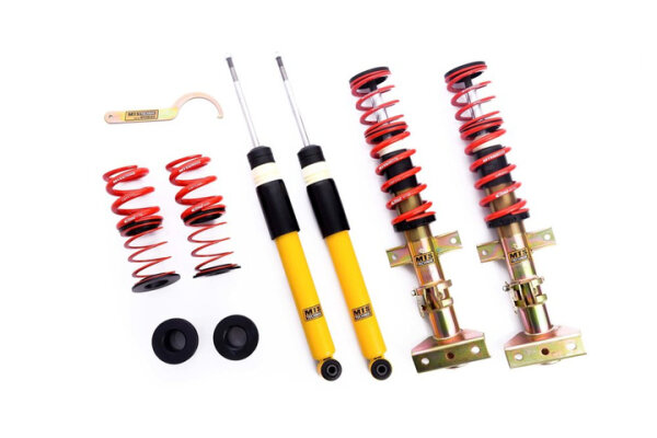MTS Street Gold coilover suspension suitable for BMW 3 Touring (E36) 318 i 85 KW MTSGWBM116