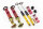 MTS Stance Gold coilover suspension suitable for BMW 3 Compact (E36) 316 g 75 KW MTSGWBM99-S