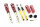 MTS Street Gold coilover suspension suitable for Mercedes-Benz E-CLASS (W211) E 300 BlueTEC (211.024) 155 KW MTSGWMB22