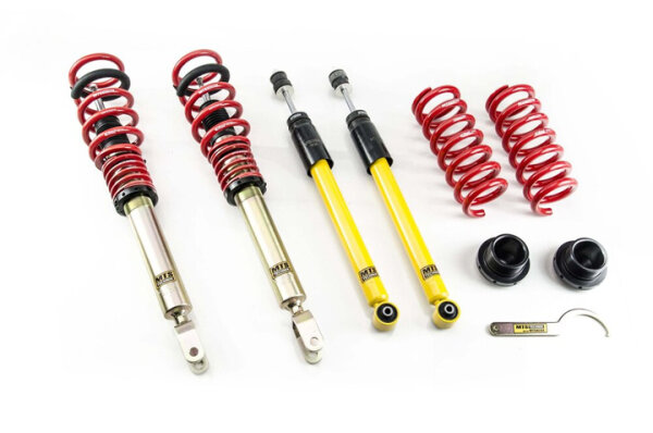 MTS Street Gold coilover suspension suitable for Mercedes-Benz E-CLASS (W211) E 350 CGI (211.057) 215 KW MTSGWMB22