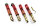 MTS Stance Gold coilover suspension suitable for Volkswagen POLO III CLASSIC (6V2) 60 1.4 44 KW MTSGWVW90-S