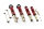 MTS Stance Gold coilover suspension suitable for Mini MINI Convertible (R57) Cooper S 128 kW MTSGWMM03-S
