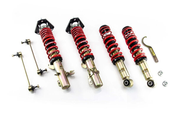 MTS Street Gold coilover suspension suitable for Mini MINI CLUBMAN (R55) One 70 KW MTSGWMM03