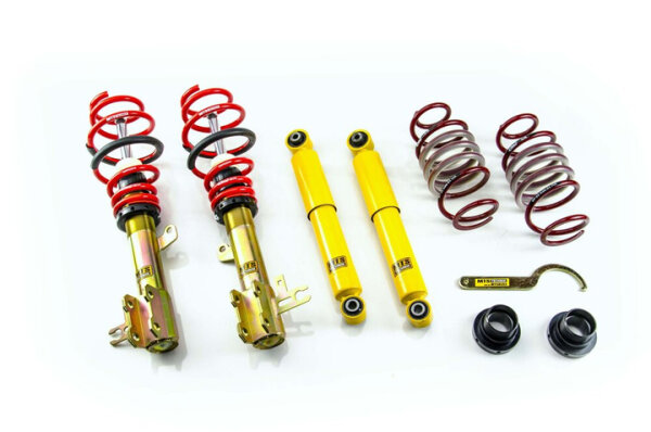 MTS Street Gold coilover suspension suitable for Opel ZAFIRA / ZAFIRA FAMILY B (A05) 1.9 CDTI (M75) 88 KW MTSGWOP28