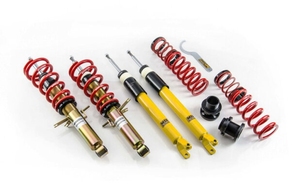 MTS Stance Gold coilover suspension suitable for Nissan 370Z Coupe (Z34) 3.7 244 kW MTSGWNI02-S