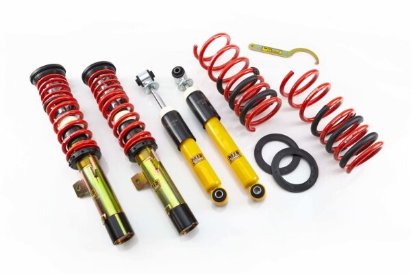 MTS Street Gold coilover suspension suitable for Ford MONDEO III Estate (BWY) 2.0 16V DI / TDDi / TDCi 66 KW MTSGWFO05