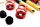 MTS Street Gold coilover suspension suitable for Volkswagen GOLF IV (1J1) 2.3 V5 4motion 125 KW MTSGWVW88