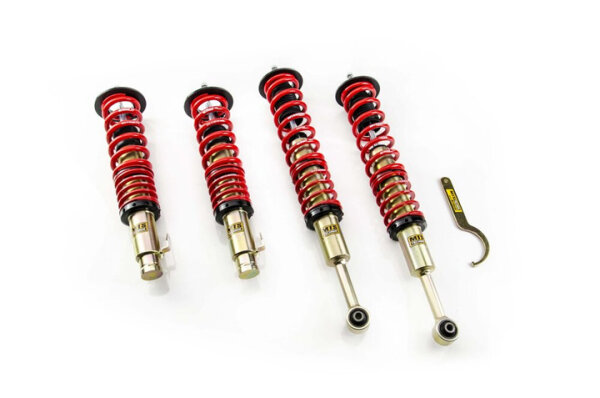 MTS Street Gold coilover suspension suitable for Honda ACCORD VII (CL/CN) 2.0 (CL7) 114 KW MTSGWHO08