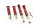 MTS Street Gold coilover suspension suitable for Honda ACCORD VII (CL/CN) 2.4 (CL9) 113 KW MTSGWHO08