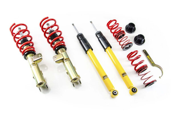 MTS Street Gold coilover suspension suitable for Mercedes-Benz CLA Shooting Brake (X117) CLA 250 4-matic (117.946) 155 KW MTSGWMB25