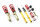 MTS Street Gold coilover suspension suitable for Mercedes-Benz CLA Coupe (C117) CLA 45 AMG 4-matic (117.352) 265 KW MTSGWMB26