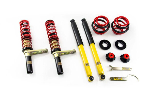MTS Street Gold coilover suspension suitable for Opel...