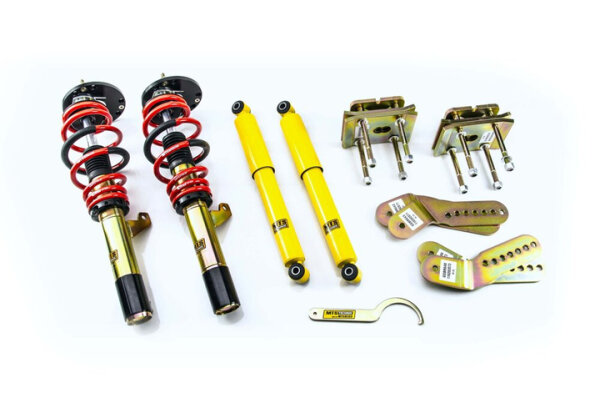 MTS Street Gold coilover suspension suitable for Volkswagen CADDY III panel van/minivan (2K/2C) 2.0 TDI 125 kW MTSGWVW93