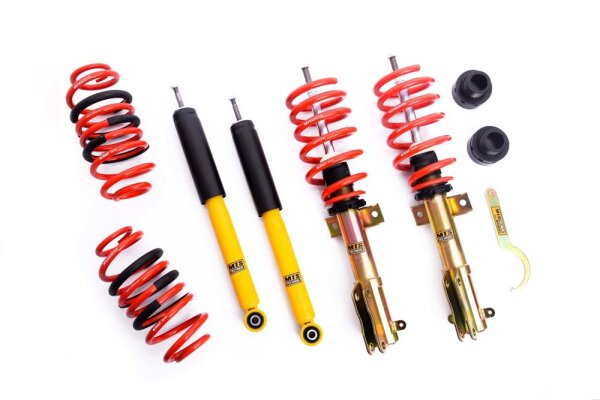 MTS Street Gold coilover suspension suitable for Ford USA MUSTANG 5 Coupe 5.0 GT 300 kW MTSGWFO06